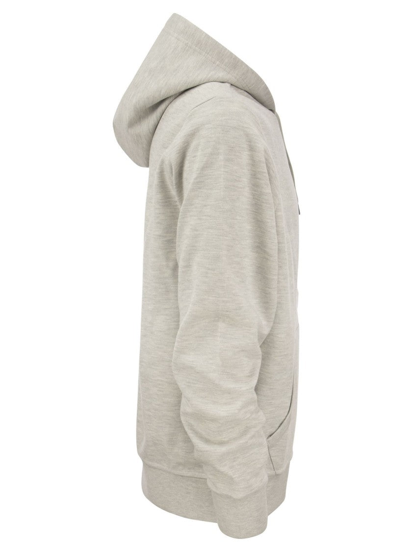 Polo Ralph Lauren Double Knit Hoodie Sweatshirt