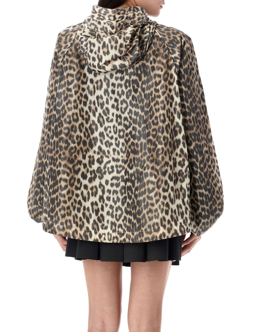 Ganni Nylon Jacket Leo