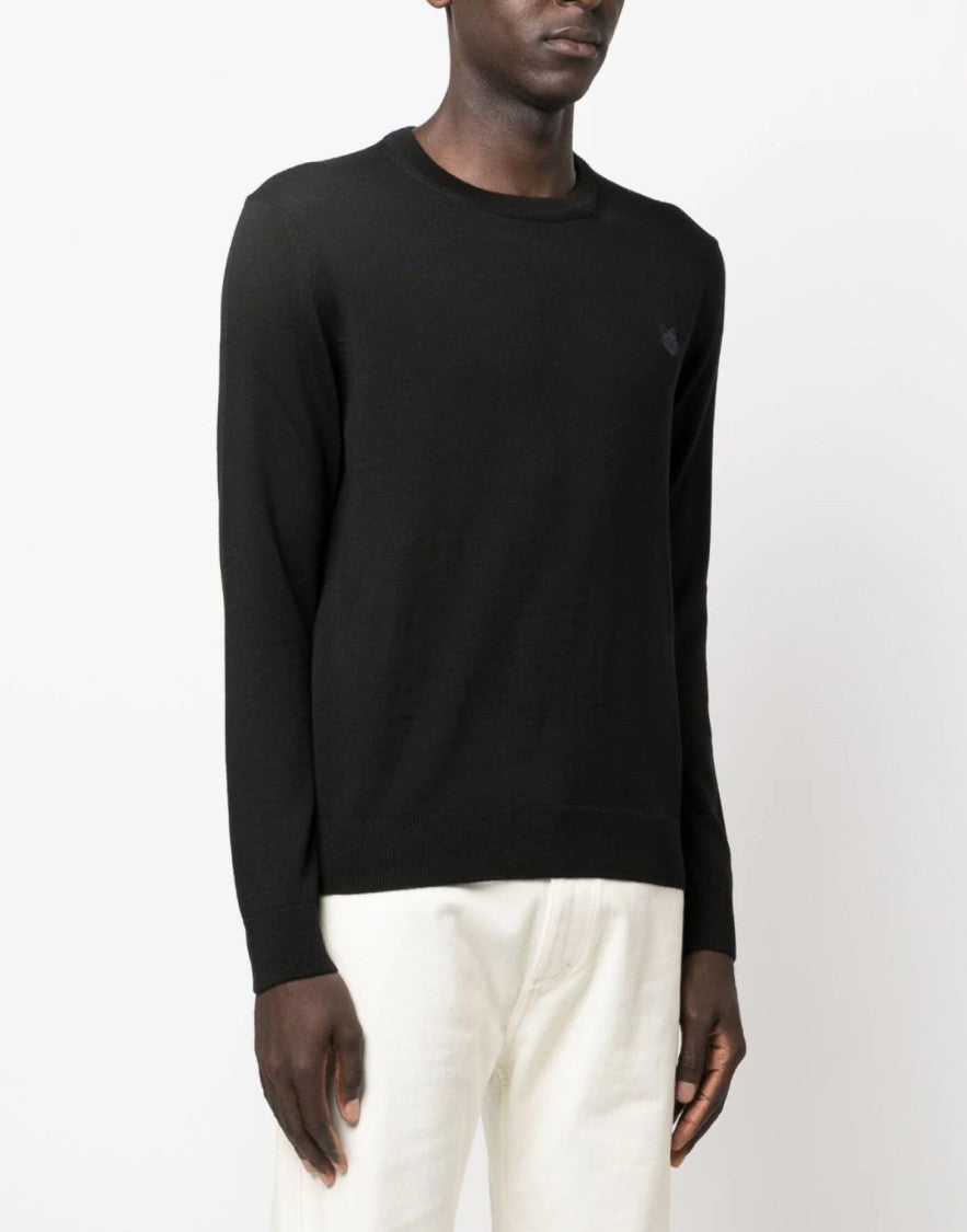 Maison Kitsuné Fox Logo Patch Sweater