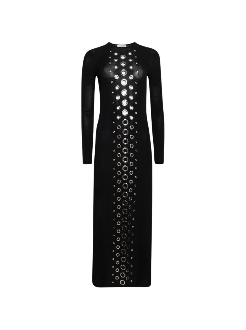 Rabanne Maxi Dress Black