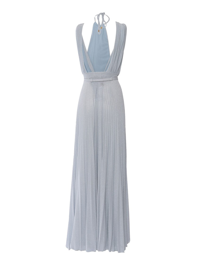 Elisabetta Franchi Flowing Evening Dress