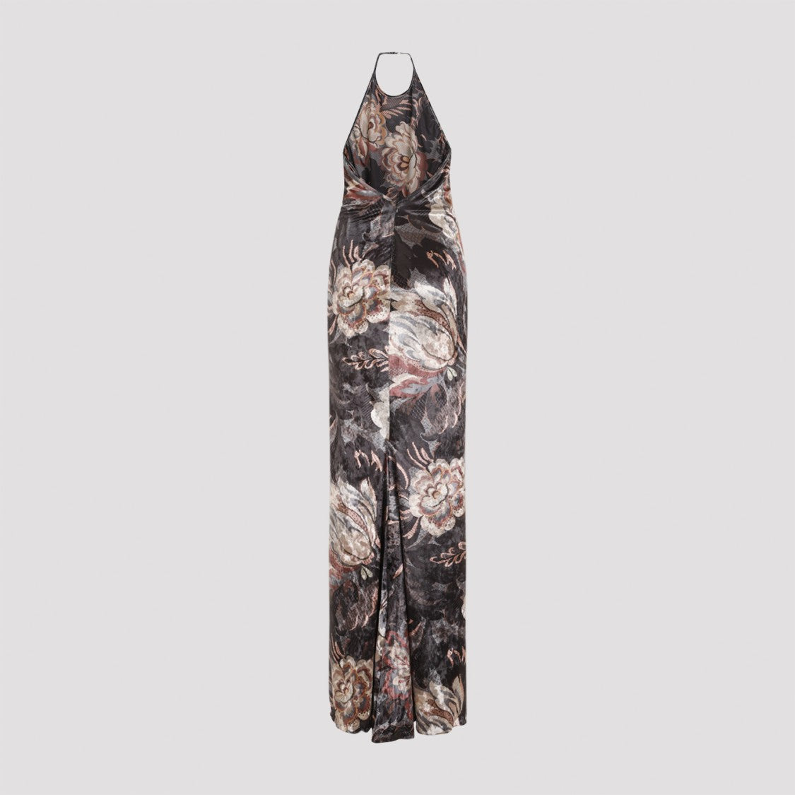 Etro Velvet Long Dress