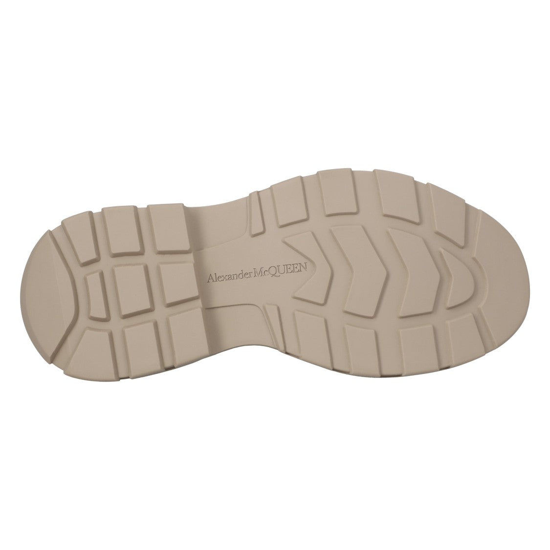 Alexander Mcqueen Tread Slick Boots 'Beige'