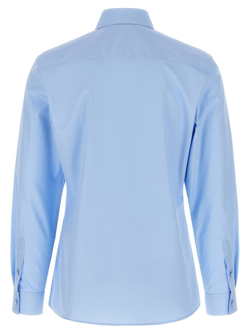 Valentino Garavani Slim Fit Cotton Poplin Shirt