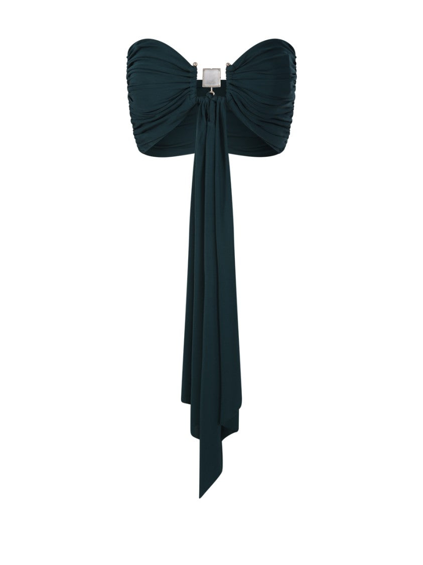 Christopher Esber Bezel Quartz Drape Top