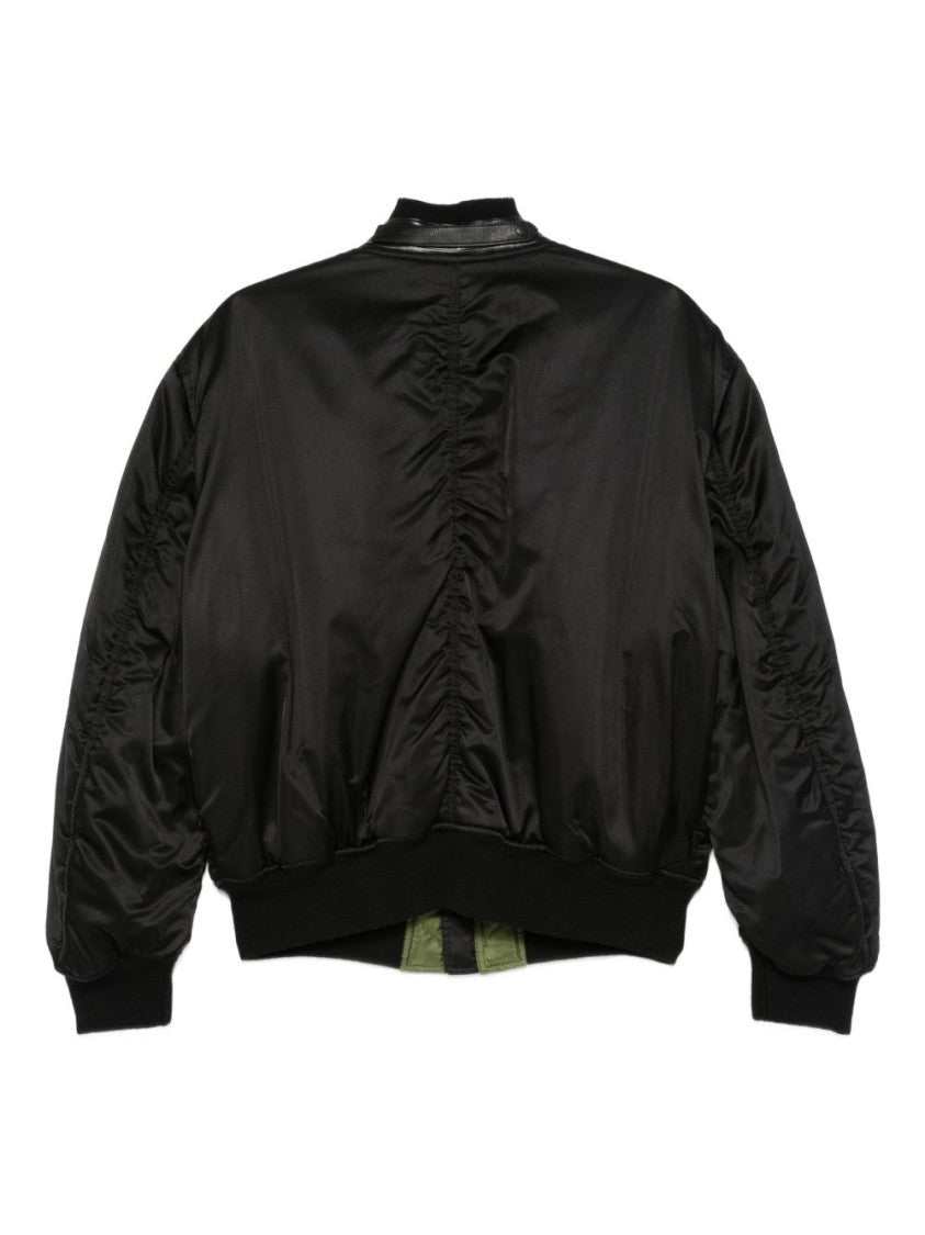 Tom Ford Silk Satin Bomber Jacket