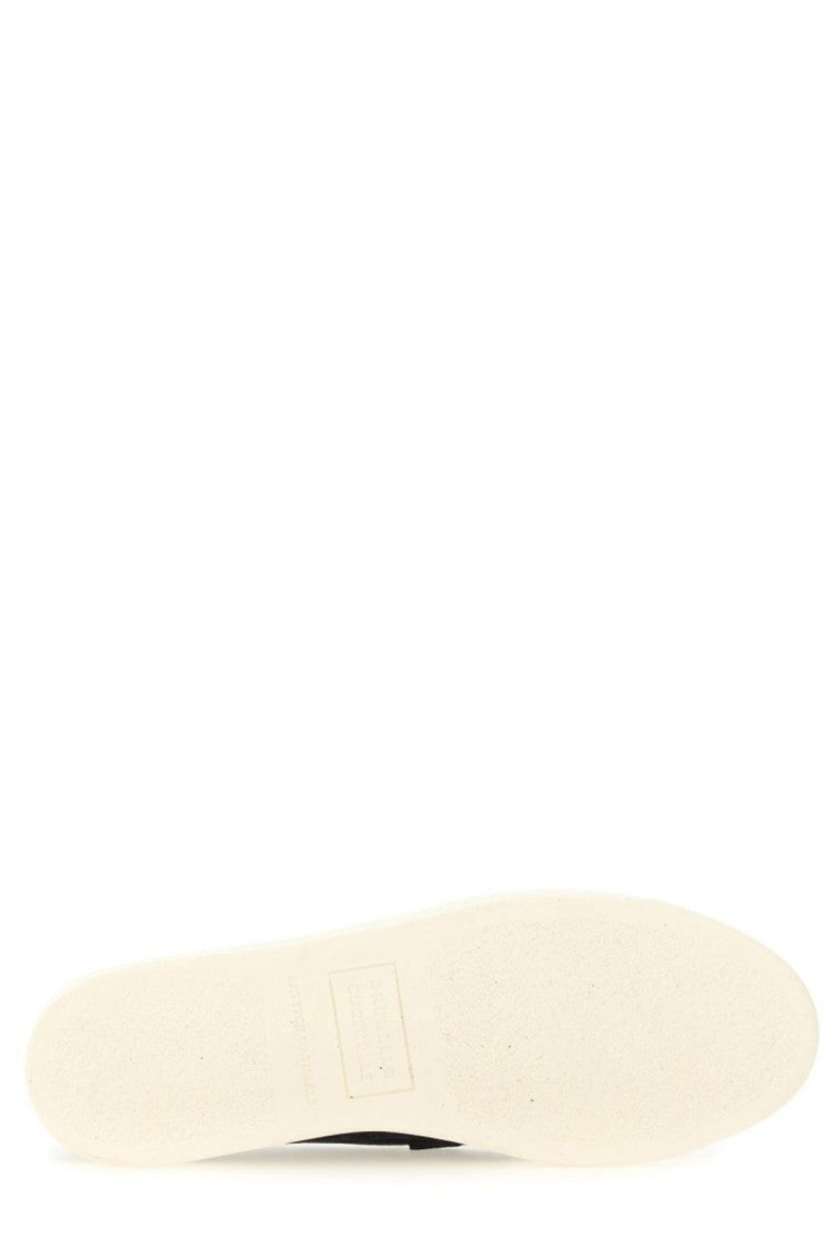 Brunello Cucinelli Suede Loafers With Contrasting Rubber Sole