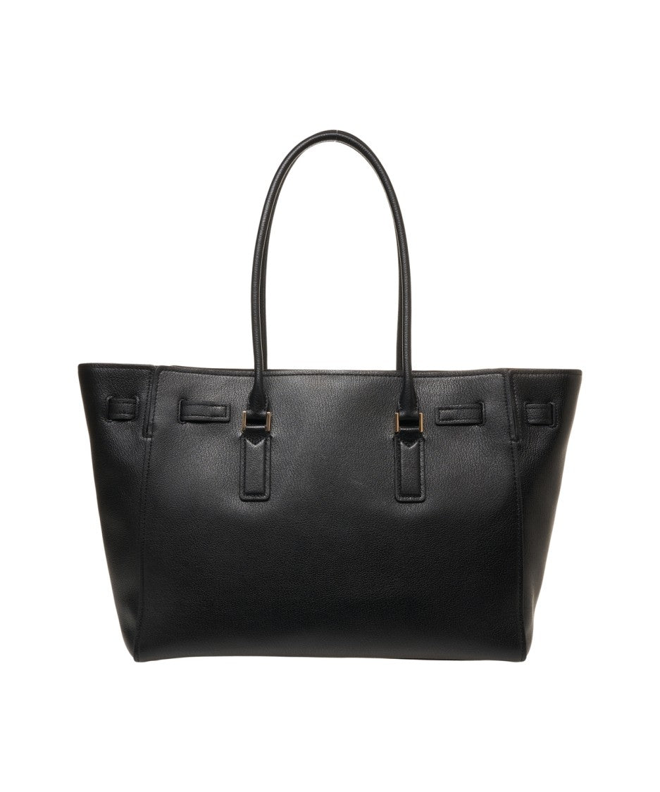 Michael Kors Hammered Leather Shopper