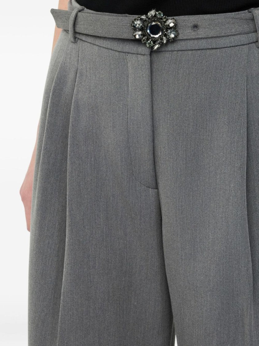 Liu Jo Wide-Leg Trousers With High Waist