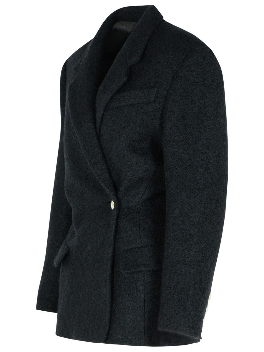 Isabel Marant Gallie' Black Wool Blend Jacket
