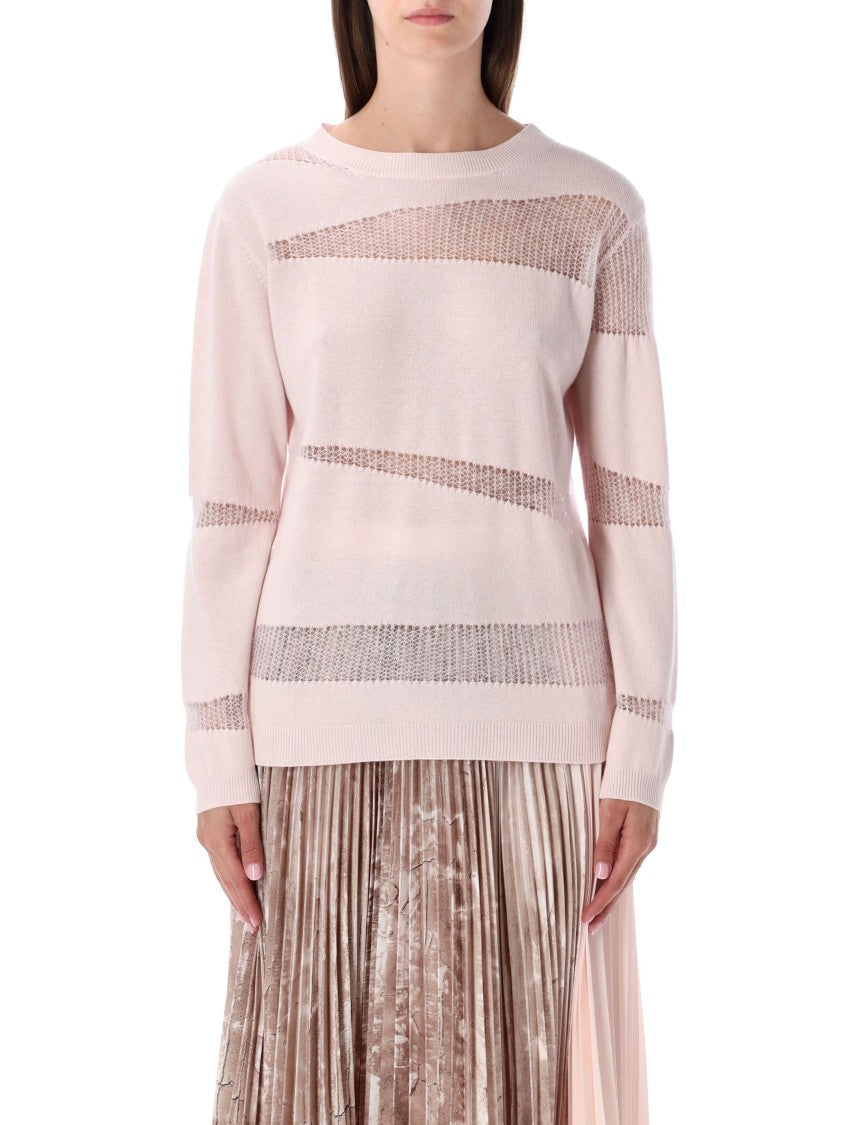 Fabiana Filippi Sweater With Mohair Insert