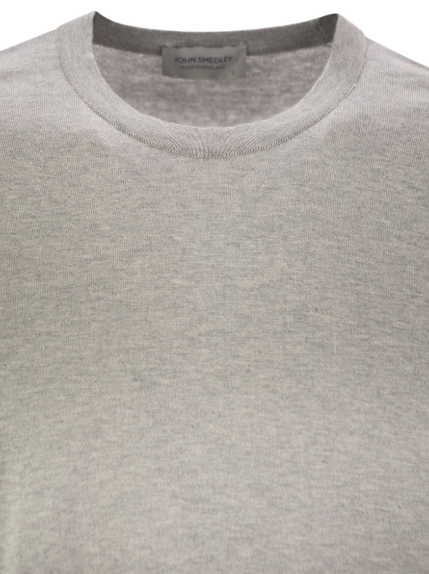 John Smedley Kempton - Cotton Crew-Neck Sweater