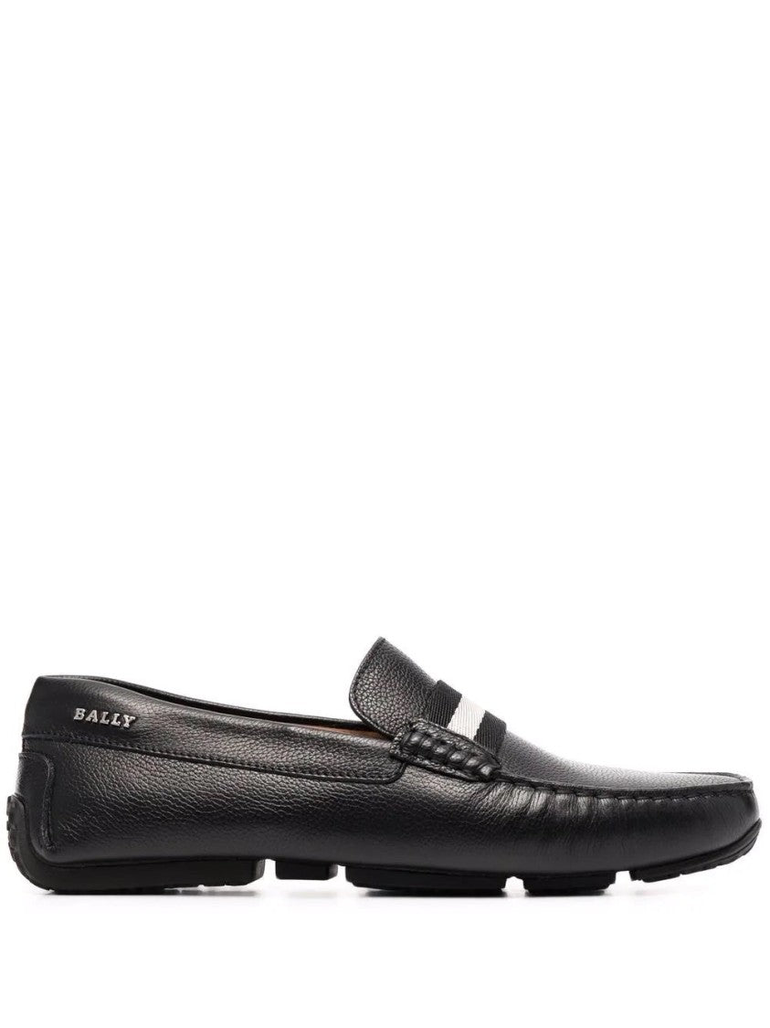 Bally Pearce Bovine Printed Moccasin