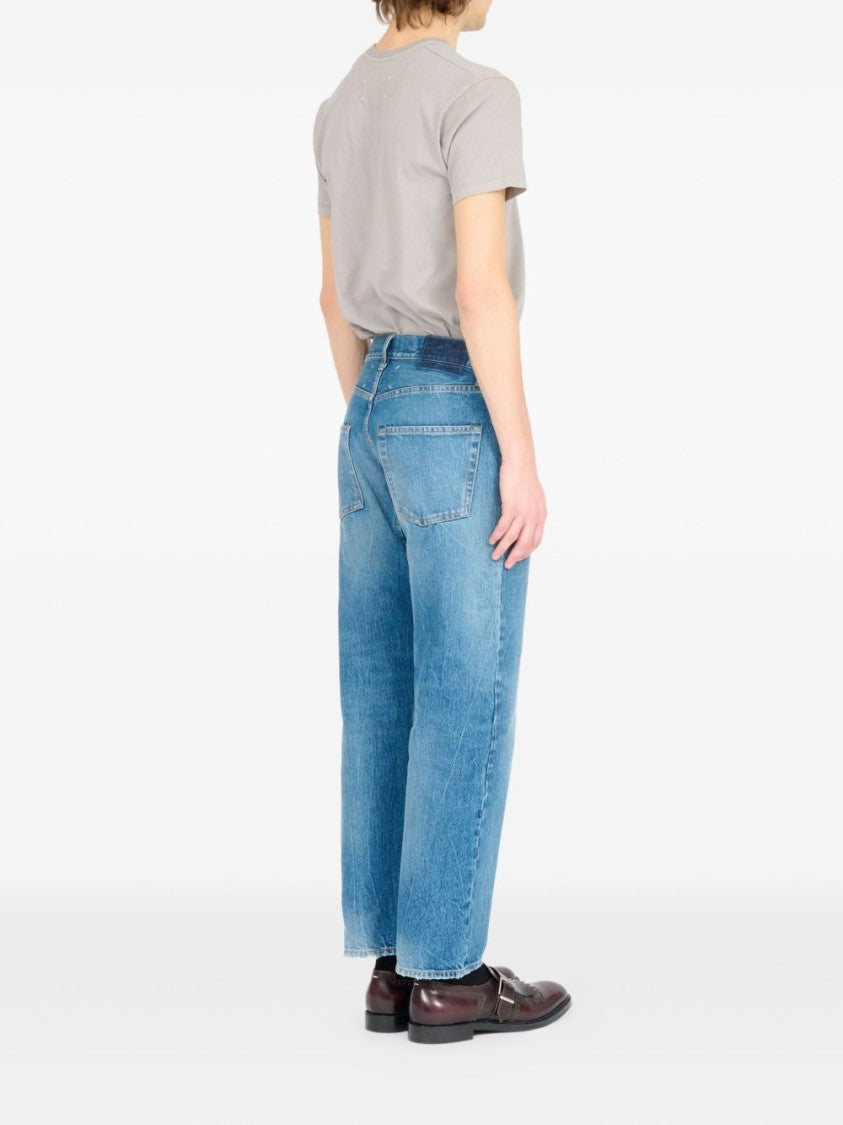 Maison Margiela Medium Blue Denim Jeans