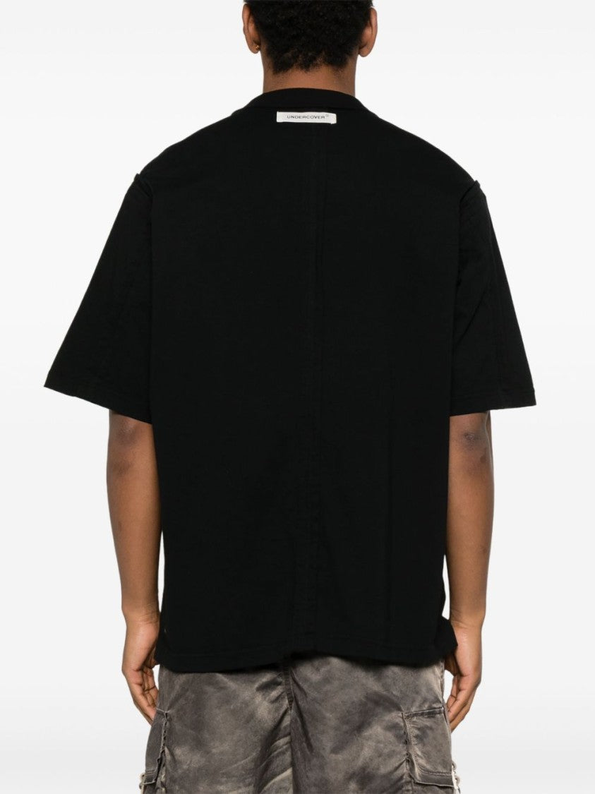 Undercover Graphic Print Black Crew Neck T-Shirt