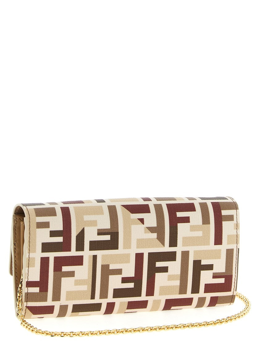 Fendi Continental Roma' Wallet On Chain