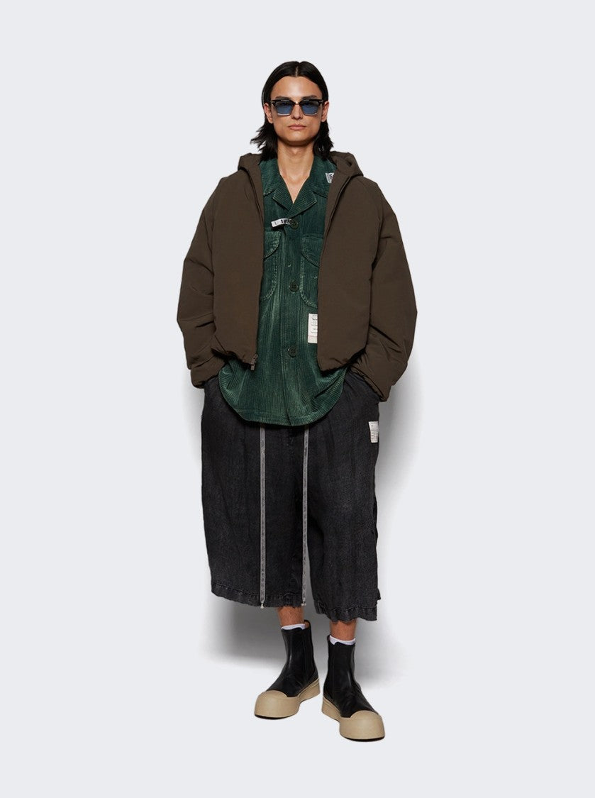 Fear Of God Military Hooded Bomber - Brown