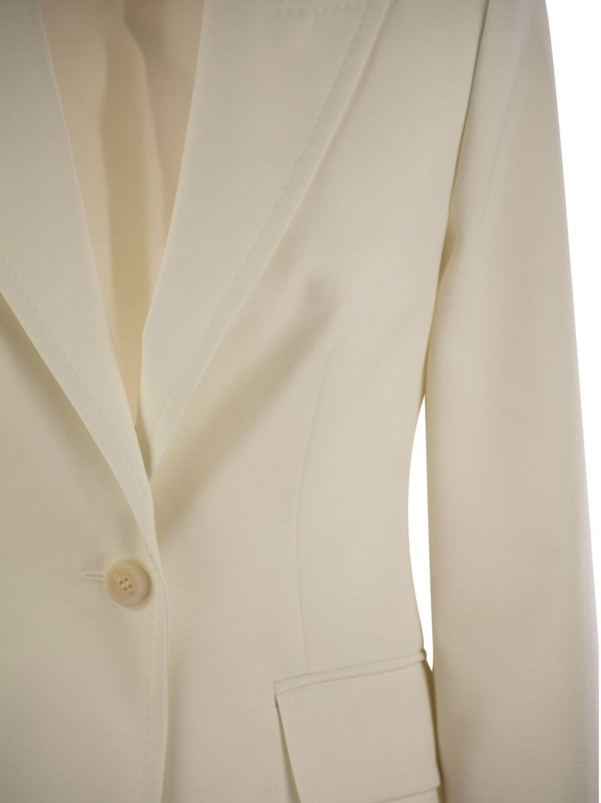 Max Mara Palchi - Wool Gabardine Blazer