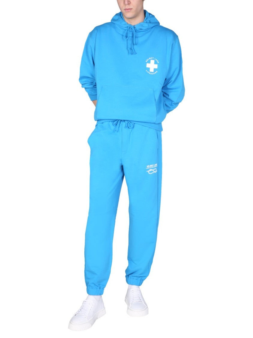 Helmut Lang "Knot" Jogging Pants