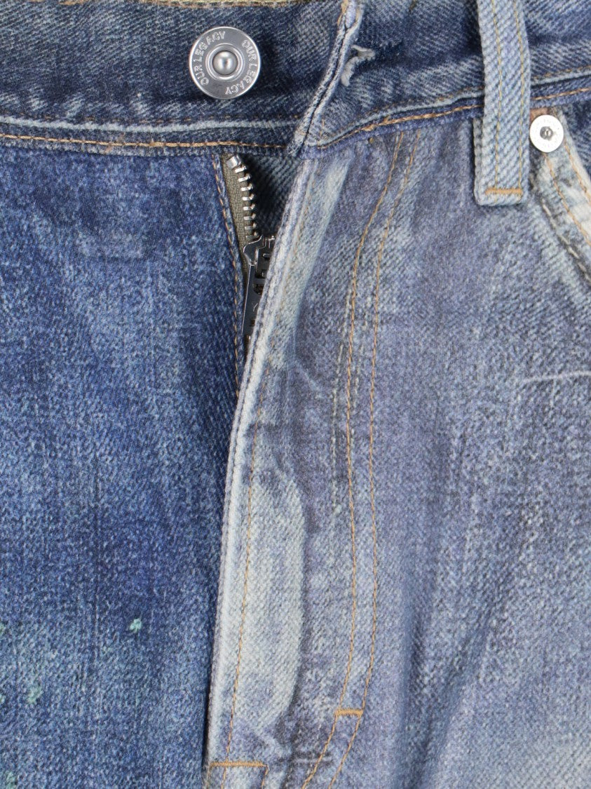 Our Legacy Baggy Jeans – Light Blue