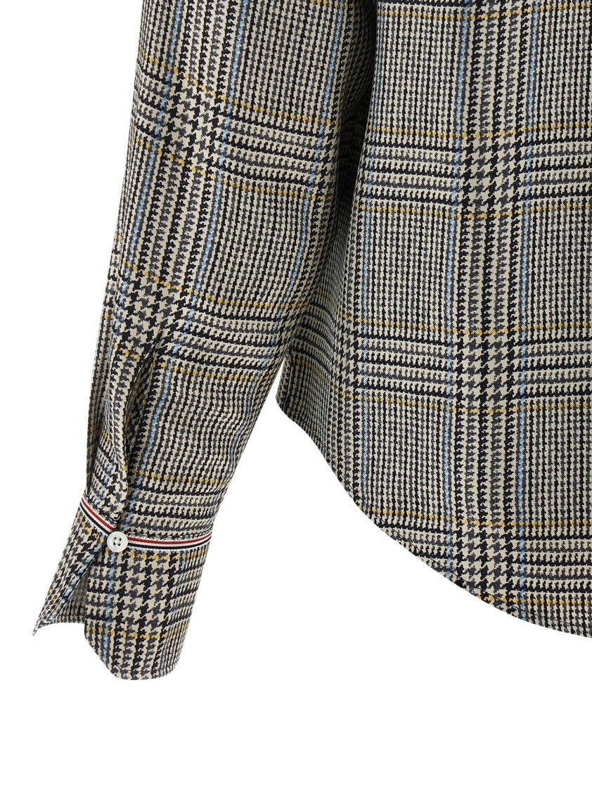Thom Browne Prince Of Wales Check Shirt