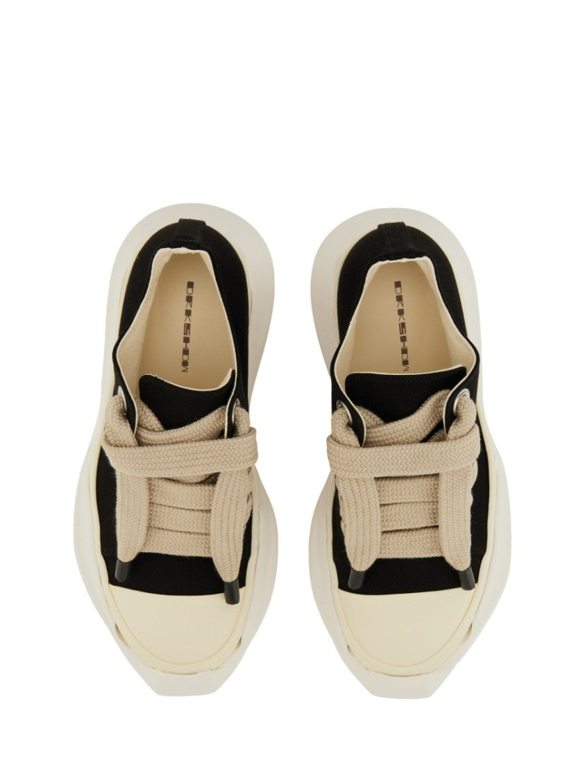Drkshdw By Rick Owens Jumbolace Abstract Low Sneaks Sneaker