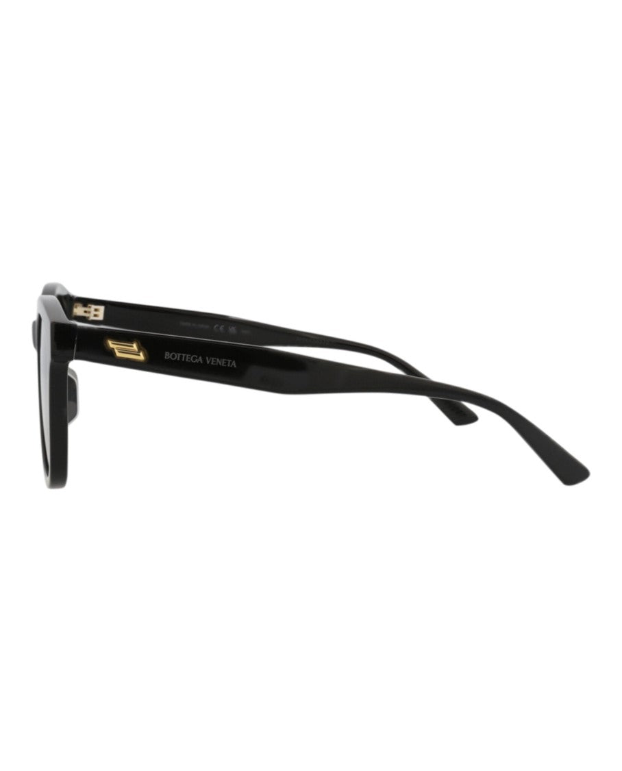 Bottega Veneta Round-Frame Acetate Sunglasses