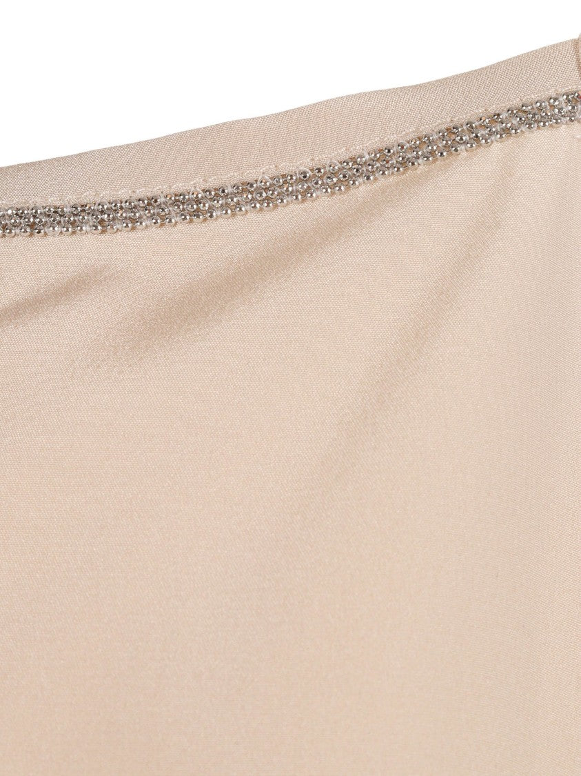 Peserico Silk Blend Camisole With Slim Straps
