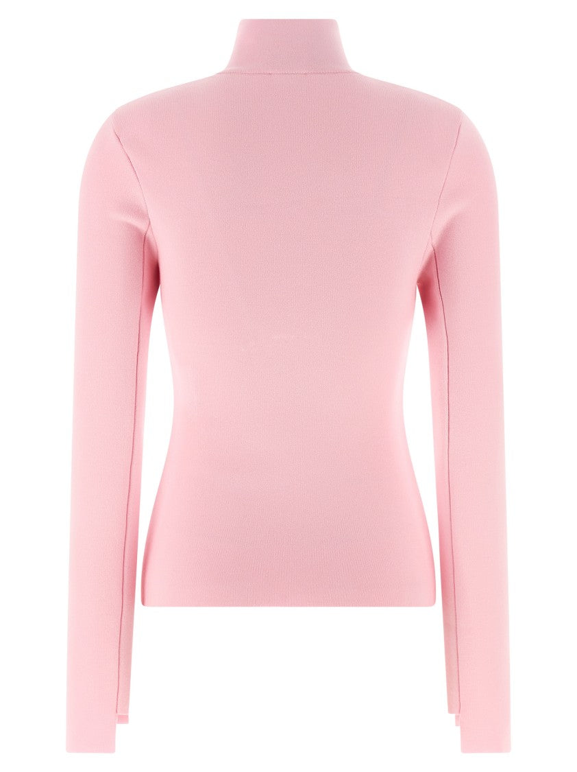Courrèges Interlock Viscose Sweater