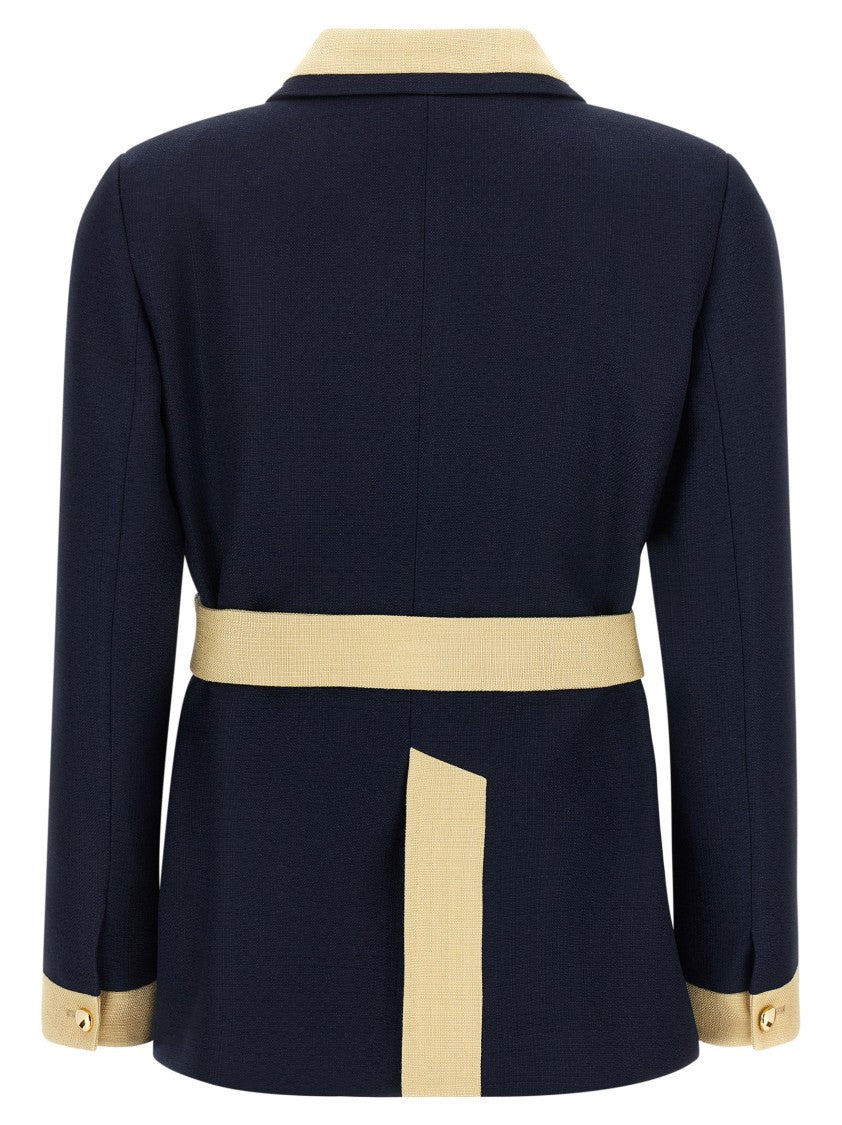 Valentino Garavani Belted Caban