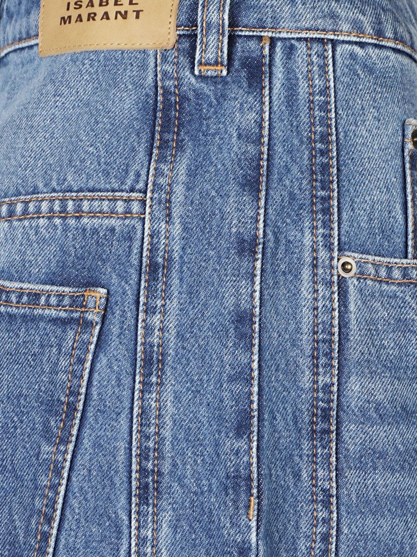 Isabel Marant Oriane Jeans
