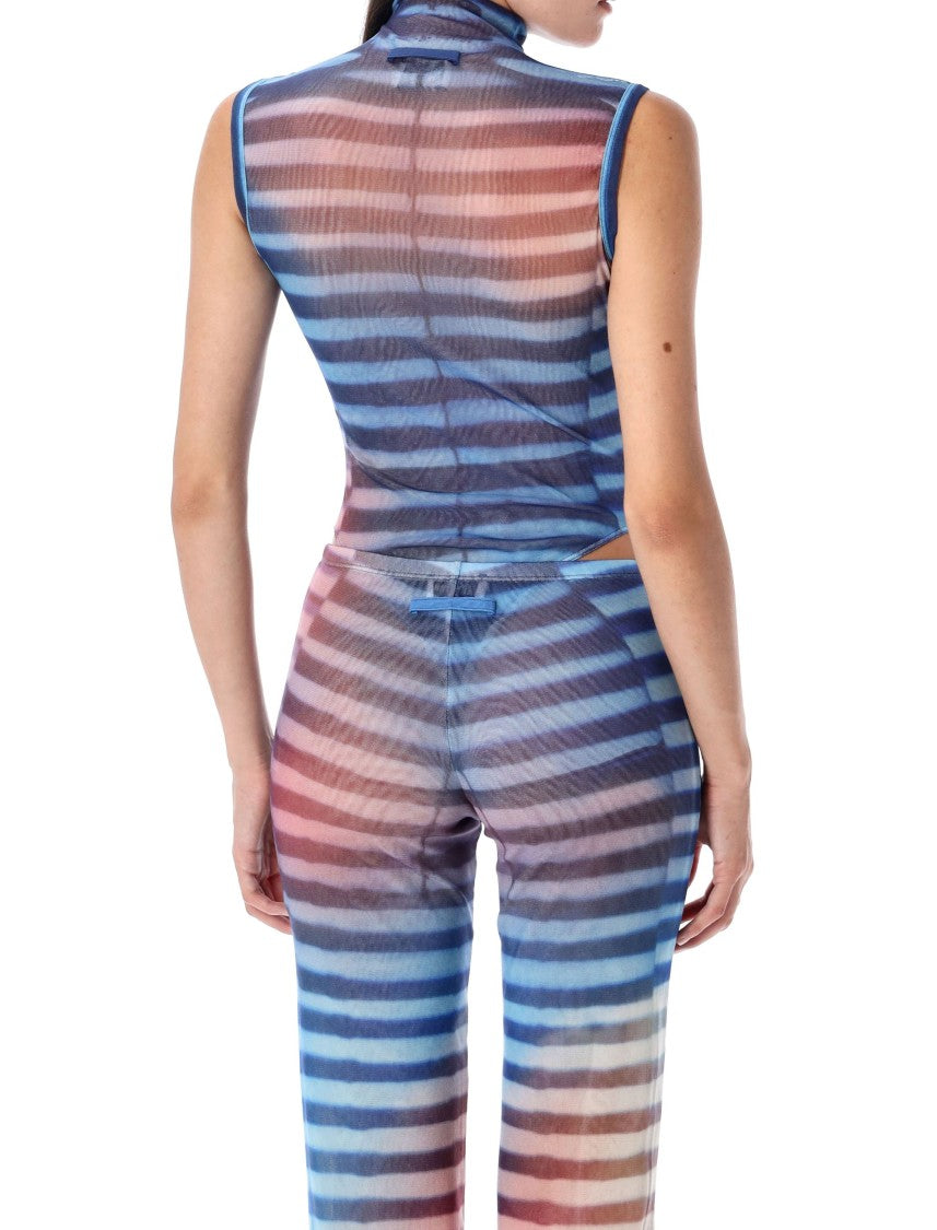 Jean Paul Gaultier Stirpe Air Bodysuit