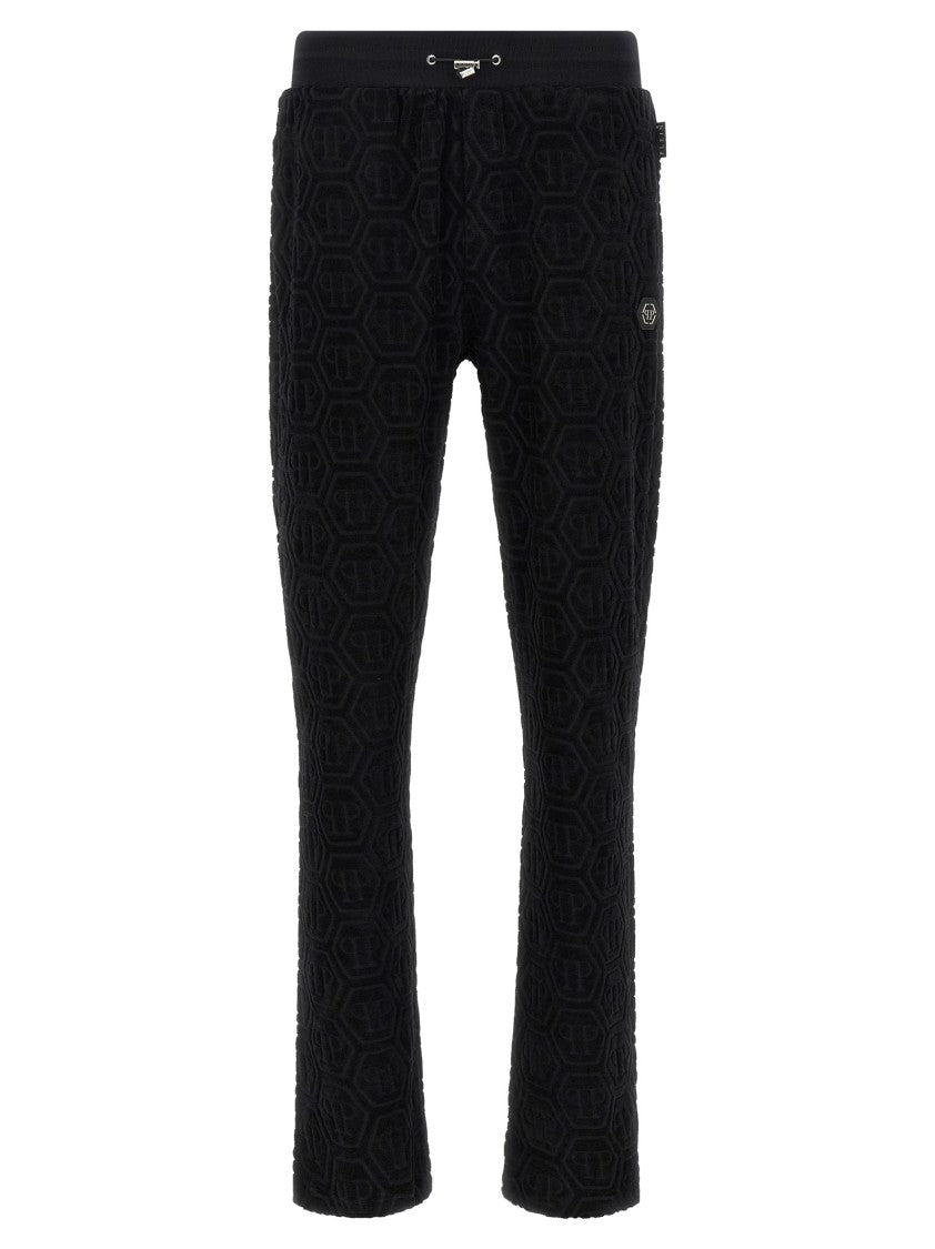 Philipp Plein Jacquard Joggers