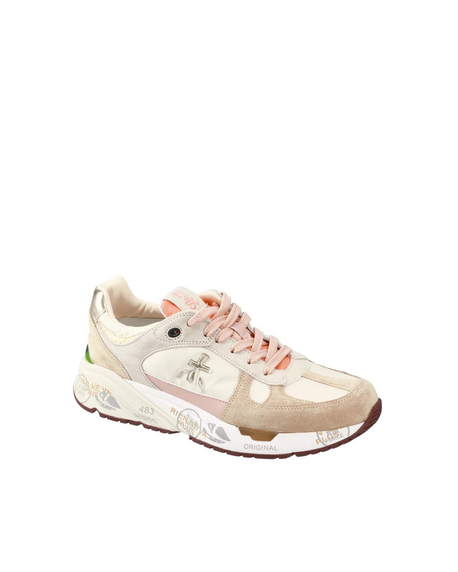 Premiata Sneakers Mase-D Beige/Rose