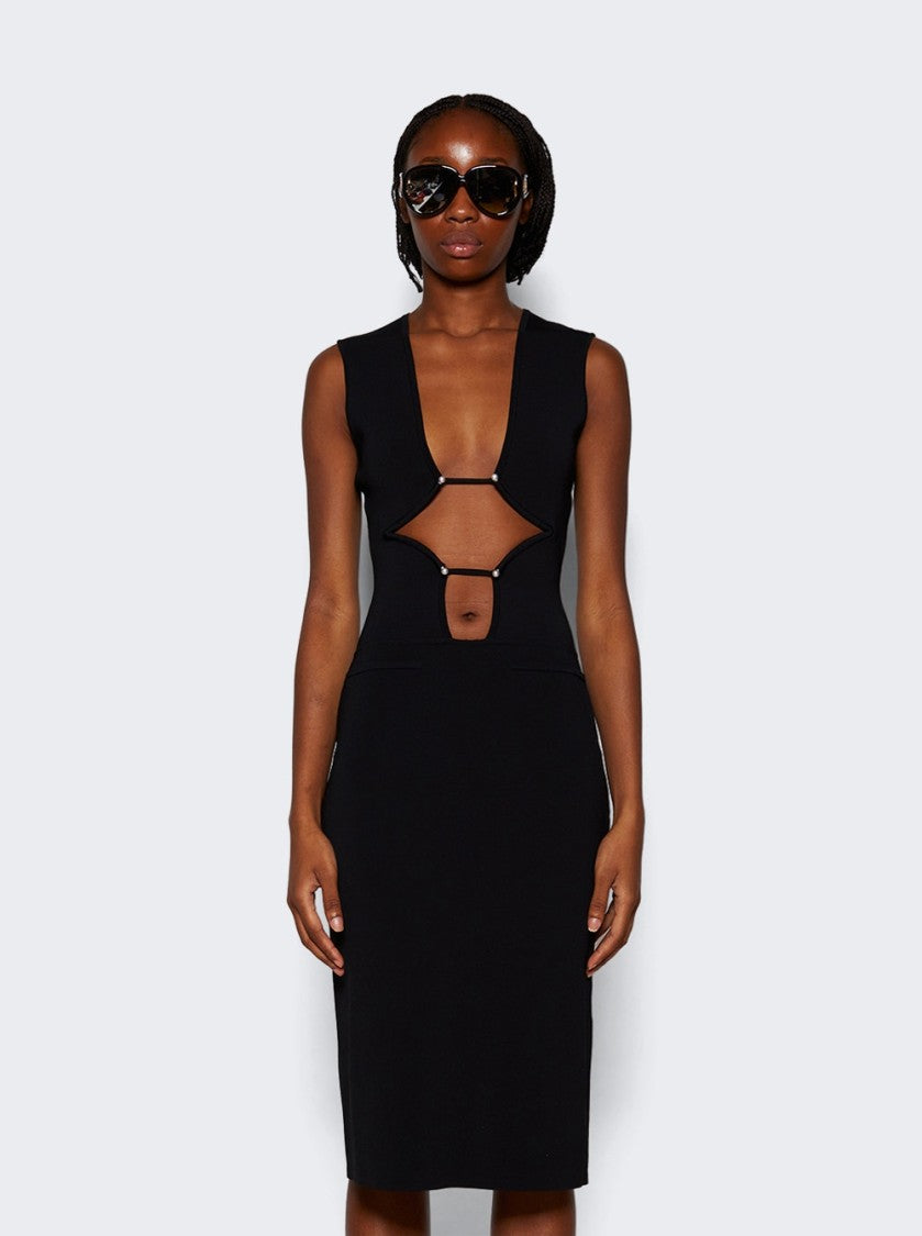 Christopher Esber Bracket Knit Dress