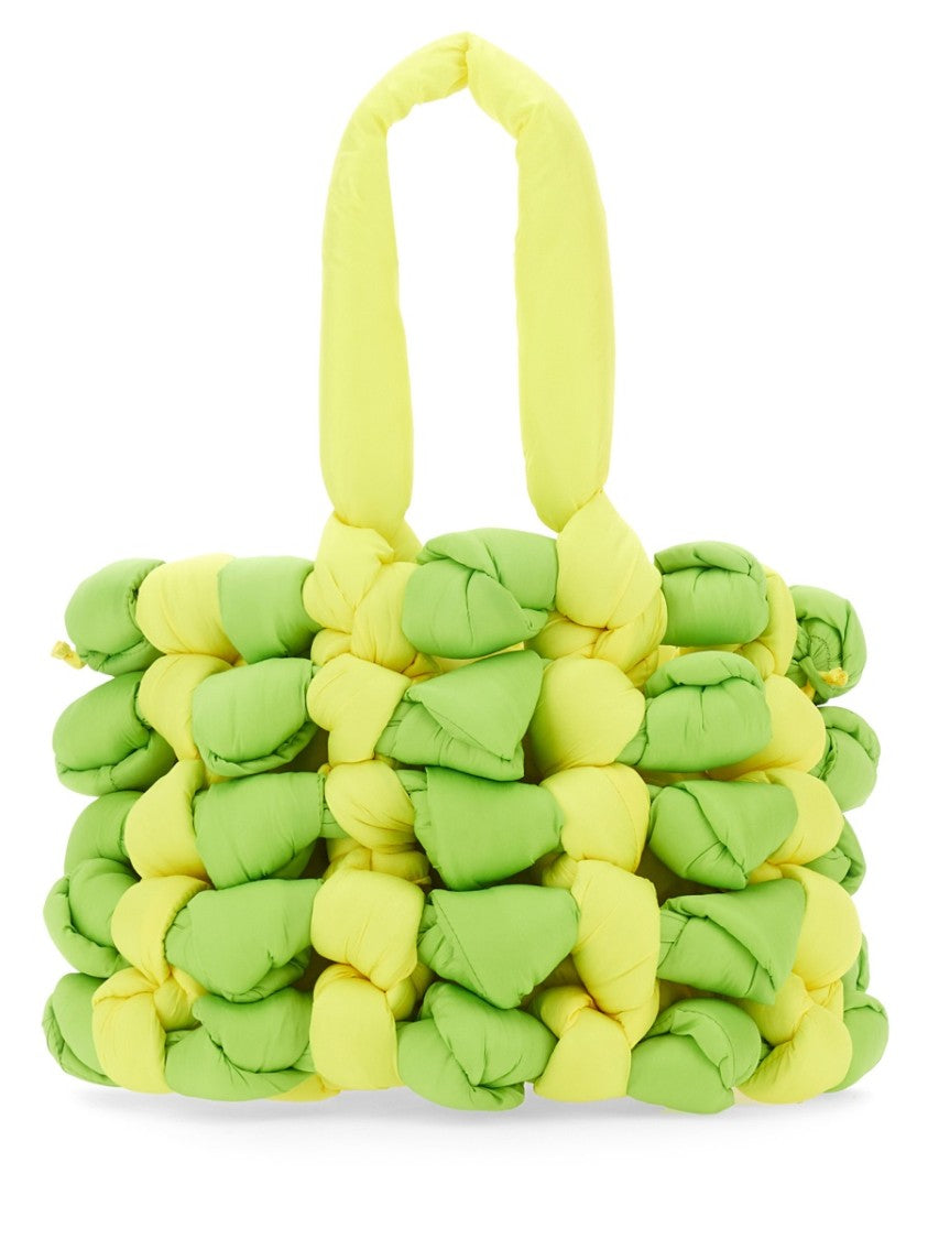J. W. Anderson Small Woven Tote Bag