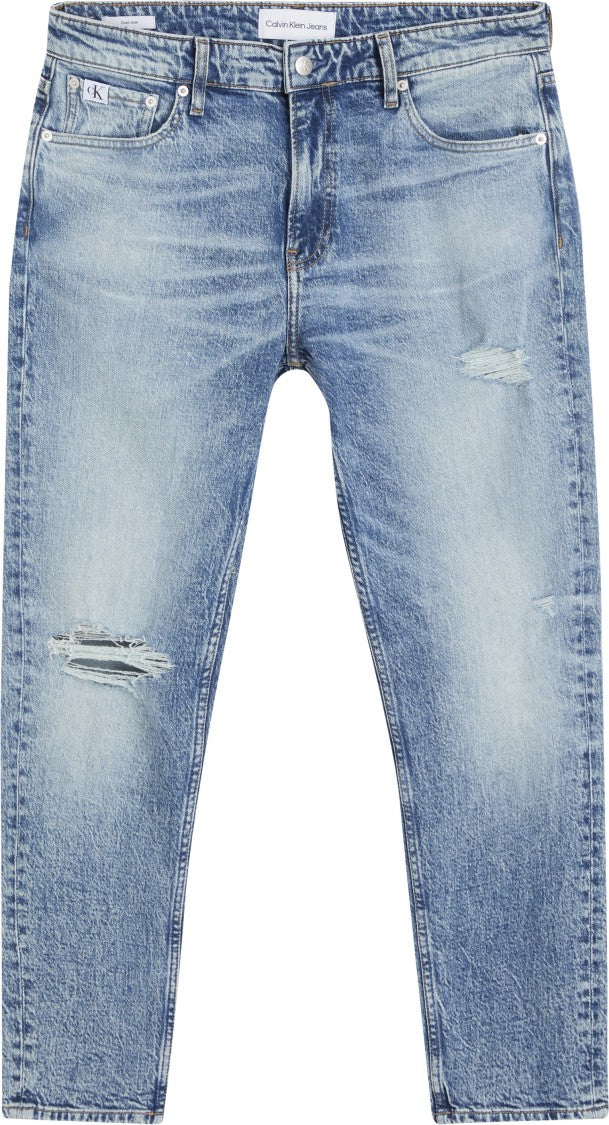 Calvin Klein Slim Fit Light Blue Trousers
