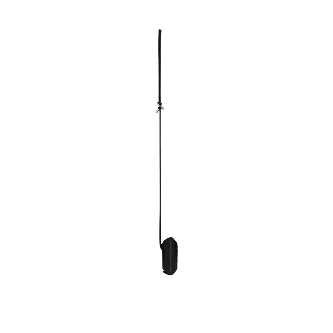 Saint Laurent Calf Leather Airpods Case With Flap Closure