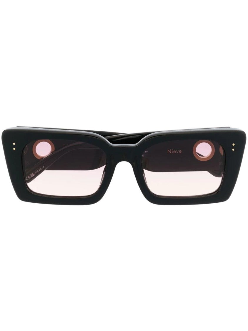 Linda Farrow Nieve Rectangular Sunglasses I
