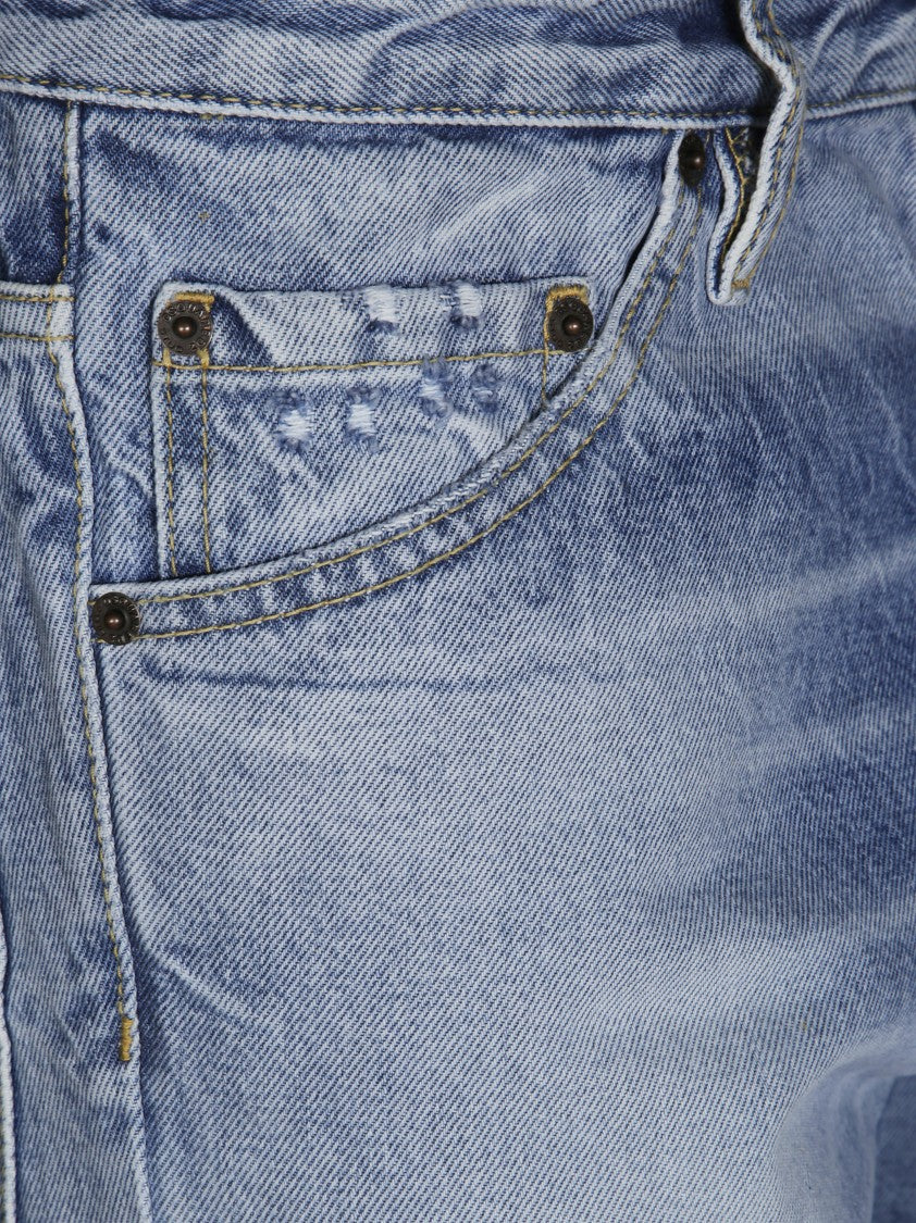 Dsquared2 Slim Fit Blue Denim Jeans