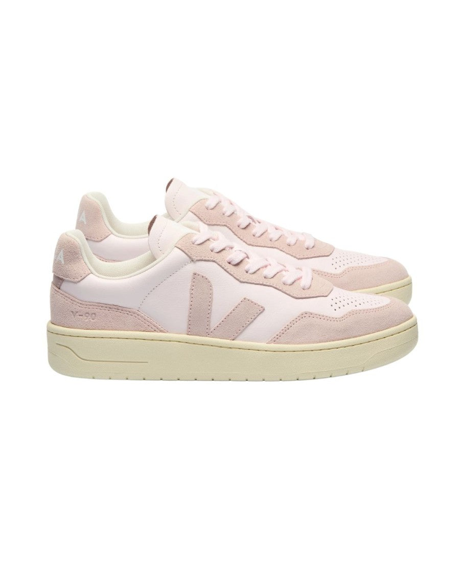 Veja V-90 O.T. Leather Sneakers
