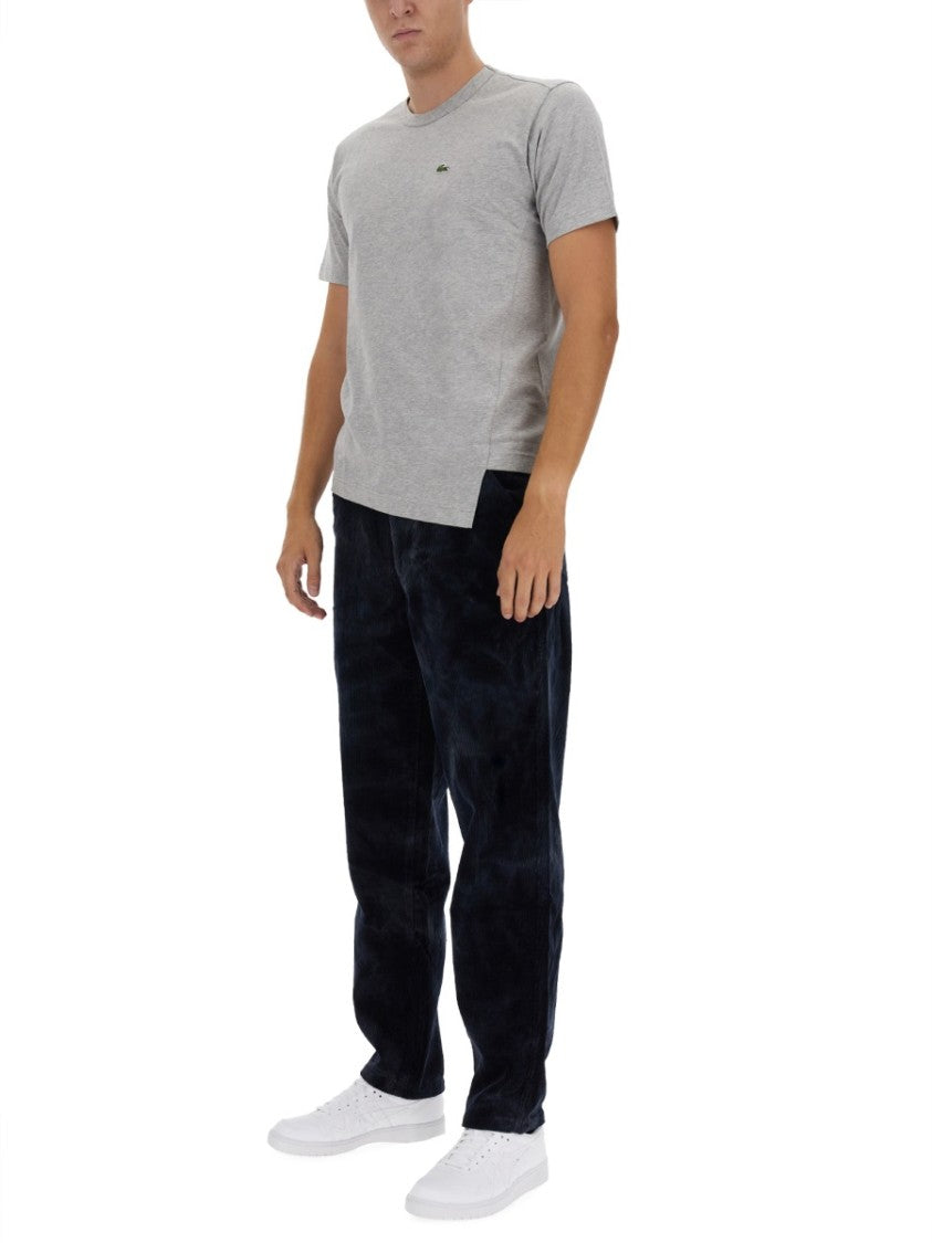 Comme Des Garçons Black Velvet Pants