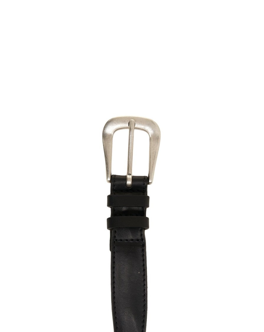 Orciani Smooth Leather 'Bus' Belt
