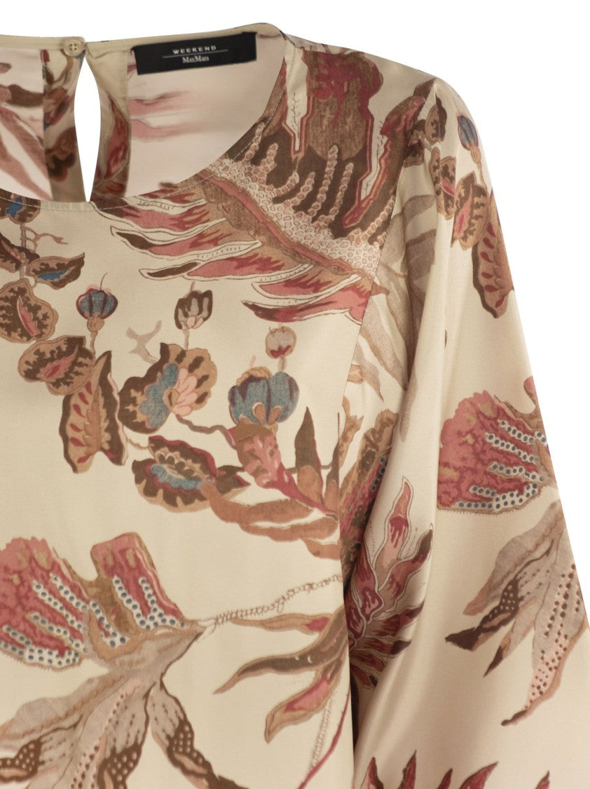 Max Mara Filippo - Printed Silk Soft Blouse