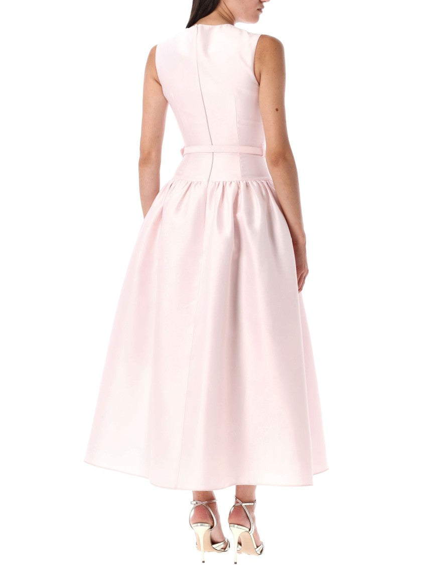 Self-Portrait Tafeta Midi Dress