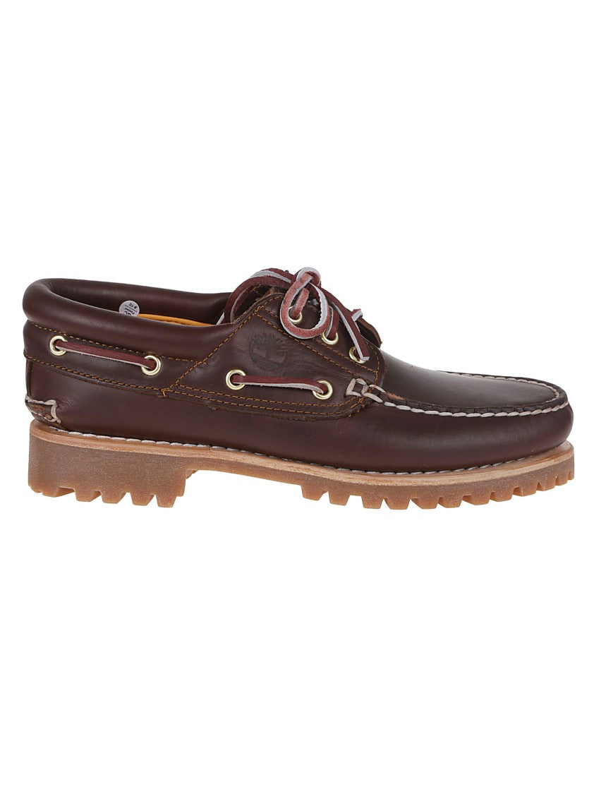 Timberland 3-Eye Lug Boat Shoe