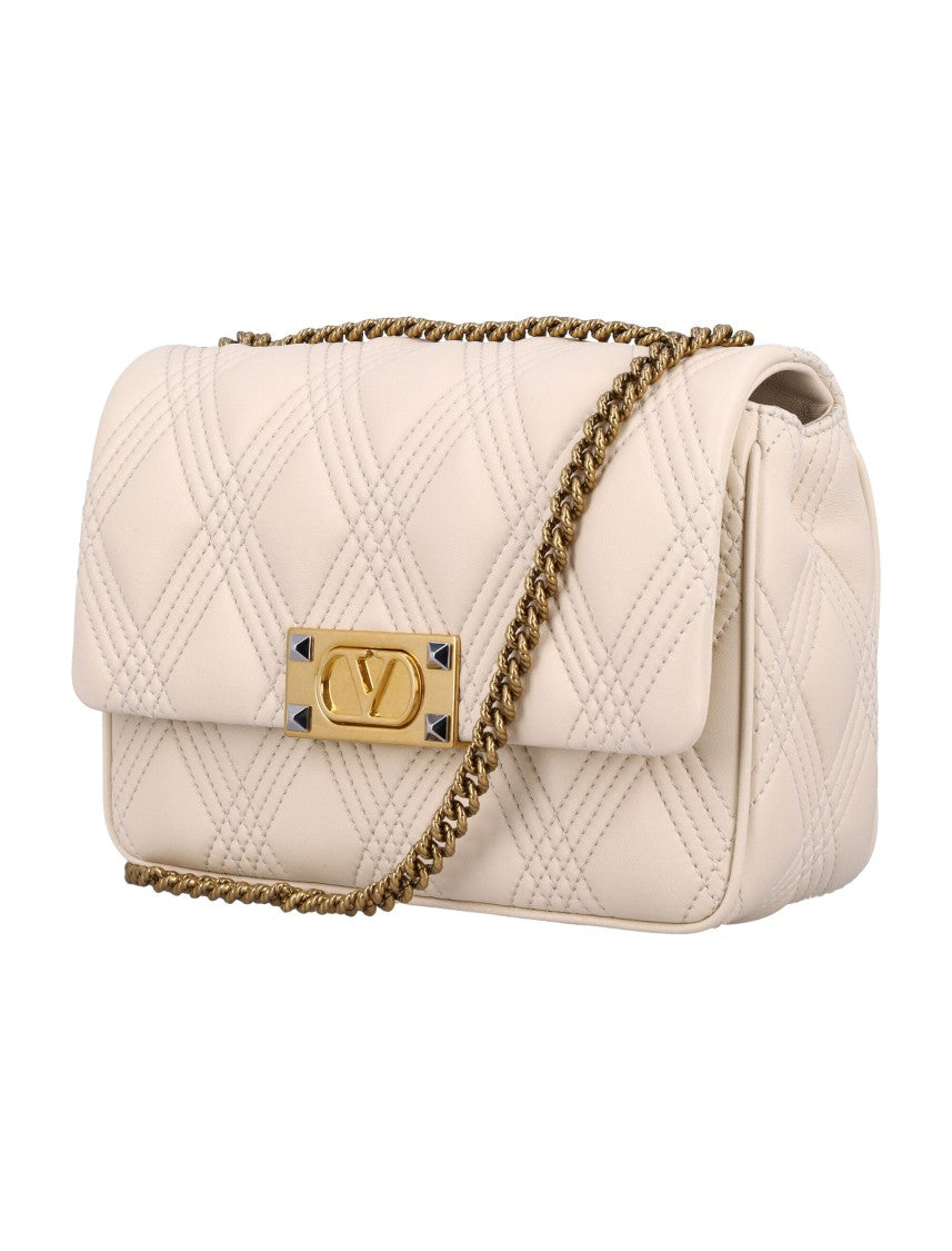 Valentino Garavani Quiltie 67 Medium Shoulder Bag