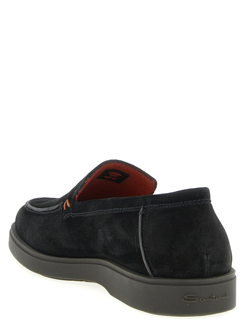 Santoni Drain' Loafers