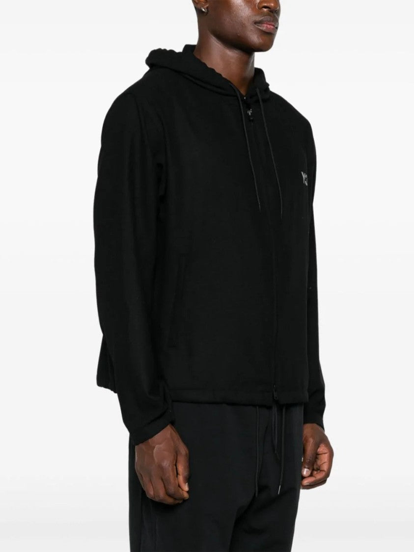Y-3 Flannel Hd Hoodie