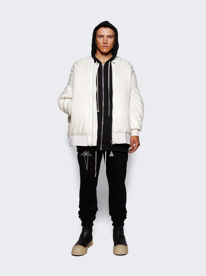 Rick Owens X Champion Jumbo Jason S Hoodie Black